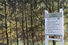 Wegweiser in Unterkohlstätten