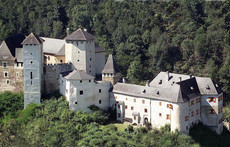 mittelalterliche Burg Lockenhaus