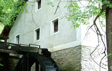 Wassermühle in Velem